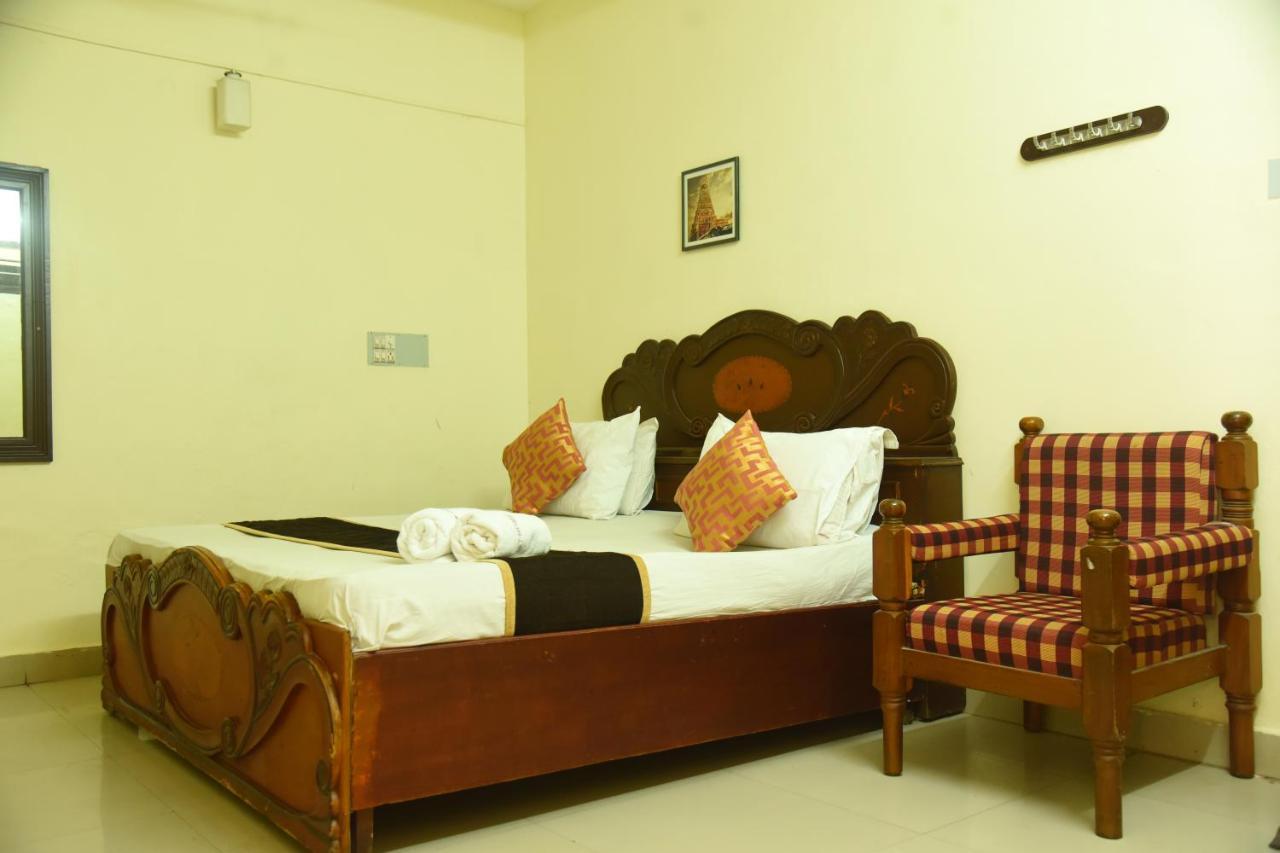 Hotel Raja Palace Kanyakumari Buitenkant foto