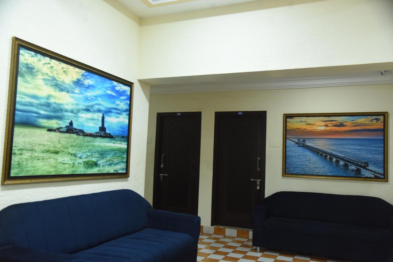 Hotel Raja Palace Kanyakumari Buitenkant foto